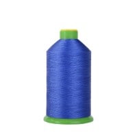 Top Stitch Heavy Duty Bonded Nylon Sewing Thread. Royal Blue 302